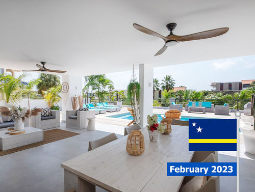 Σχέδιο ξενοδοχείου Beach Villa