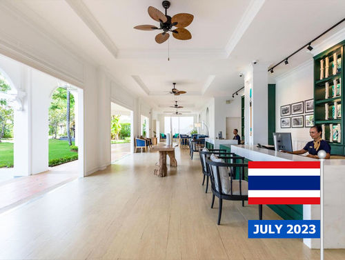 Σχέδιο ξενοδοχείου παραλιακού θέρετρου