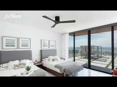 Ανεμιστήρας οροφής ξύλινης λεπίδας με τηλεχειριστή DC με υψηλή ταχύτητα