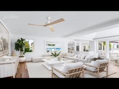 Ανεμιστήρας οροφής από μασίφ ξύλο