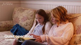 Μοντέρνο λευκό ανεμιστήρα οροφής Αθόρυβο φως LED κινητήρα συνεχούς ρεύματος