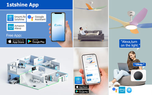 Τα τελευταία νέα της εταιρείας για Πάρτε τα όλα με έξυπνο ανεμιστήρα!