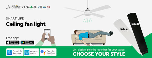 Τα τελευταία νέα της εταιρείας για Πώς το 1stshine λύνει κοινά προβλήματα φωτισμού ανεμιστήρων οροφής για καλύτερη εμπειρία