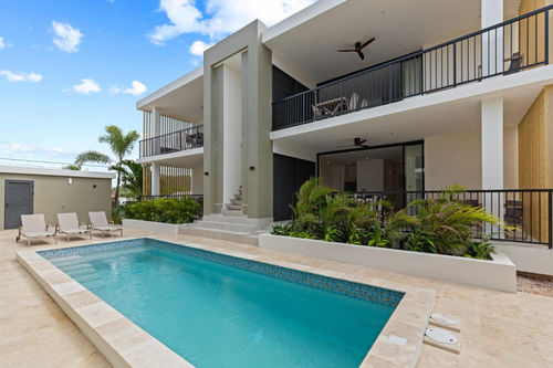 Τα τελευταία νέα της εταιρείας για Πρόγραμμα Καραϊβικής Βίλας: Βελτίωση της τροπικής ζωής με ανεμιστήρες οροφής από μαζικό ξύλο