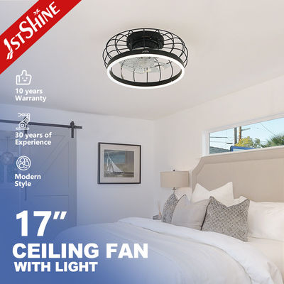 Αγορά 1stshine LED μοντέρνο σχεδιασμό μαύρο φουσκωτό ανεμιστήρα οροφής με διακόπτη τηλεχειρισμού ηλεκτρονική κατασκευή