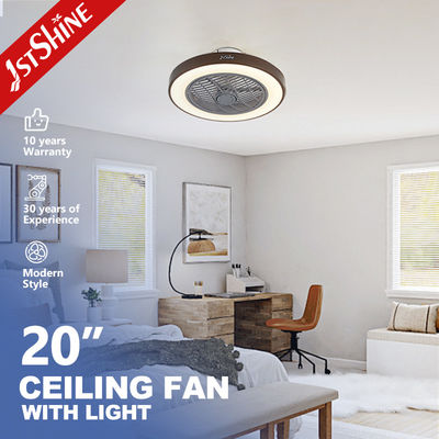 Αγορά 20 ιντσών γκρι χρώμα Flush σχεδιασμό LED ανεμιστήρα οροφής με LED φως και φυσικό τύπο άνεμου ηλεκτρονική κατασκευή