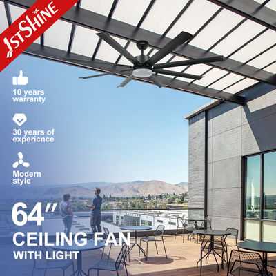 Αγορά 1stshine 64/84/100 Inch DC Motor 6 Blades Ceiling Fan Light Λευκό/Μαύρο/OEM με 10- ηλεκτρονική κατασκευή