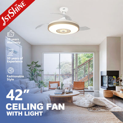 Αγορά Αόρατος 42 ιντσών έξυπνος RGB LED ανεμιστήρας οροφής για το υπνοδωμάτιο ηλεκτρονική κατασκευή
