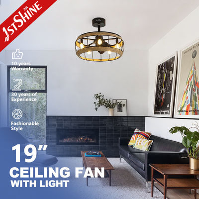 Αγορά 1stshine Φανατικός οροφής με φως ψύξης Φως και νοτιοανατολικό ασιατικό στυλ Χειροποίητο ηλεκτρονική κατασκευή