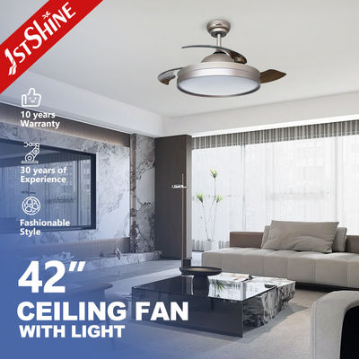 Αγορά Σύγχρονη 65W LED ανάσυρση φανάρι οροφής Φως Dimmable ABS λεπίδες ηλεκτρονική κατασκευή