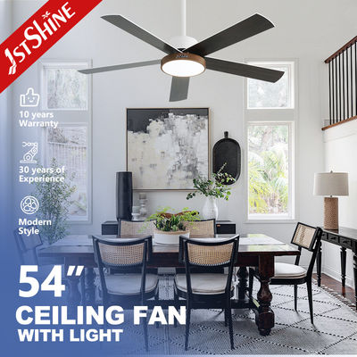 Αγορά Λιγότερο θόρυβο DC Motor Ceiling Fan Light με 6 ταχύτητες τηλεχειρισμού Λευκό περίβλημα ηλεκτρονική κατασκευή