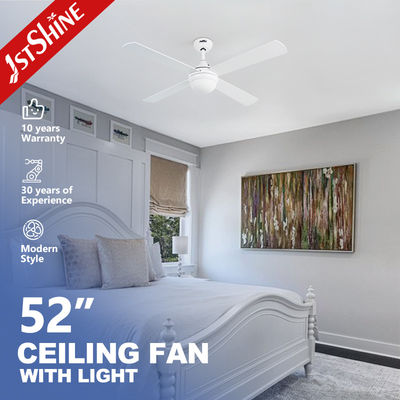 Αγορά 4 MDF Blade Σύγχρονος ανεμιστήρας οροφής LED Φως 5 ταχύτητες τηλεχειριστή για το υπνοδωμάτιο ηλεκτρονική κατασκευή