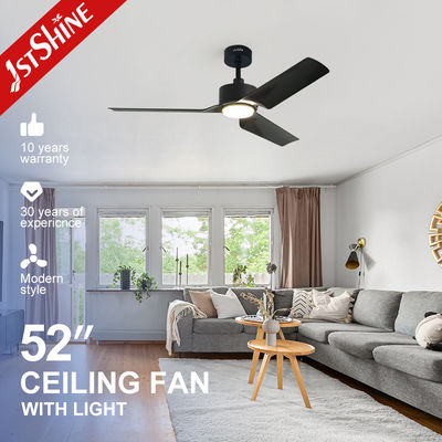Αγορά 110-240v / 50-60Hz LED ανεμιστήρας οροφής καθιστικού με 3 πλαστικές λεπίδες και κινητήρα χαλκού συνεχούς ρεύματος ηλεκτρονική κατασκευή