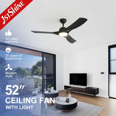 Αγορά 110-240v/50-60Hz ABS μαύρες λεπίδες ανεμιστήρας οροφής με τηλεχειριστήριο και χαμηλώσιμο φωτισμό ηλεκτρονική κατασκευή