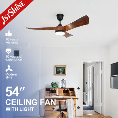 Αγορά 110-240V/50Hz-60Hz LED ανεμιστήρας οροφής με τηλεχειριστήριο και ξύλινες λεπίδες από 1stshine ηλεκτρονική κατασκευή