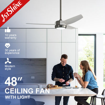 Αγορά 6 ταχύτητες επιλογή ABS Ventilador Techo με τηλεχειριστήριο και 3 χρώματα LED πηγή φωτός ηλεκτρονική κατασκευή