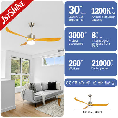 Αγορά 52 ιντσών τηλεχειριστή LED ανεμιστήρας οροφής με φως Ιδανικό για καθιστικό και τραπεζαρία ηλεκτρονική κατασκευή