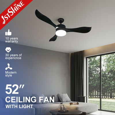 Αγορά 33.3W 52inch 5 ταχύτητα τηλεχειριστήριος πλαστικός LED ανεμιστήρας οροφής με φως ηλεκτρονική κατασκευή