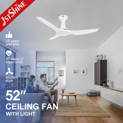 Αγορά DC Motor 52 ιντσών ABS Blade Ceiling Fan με φως LED και λειτουργία εξοικονόμησης ενέργειας ηλεκτρονική κατασκευή