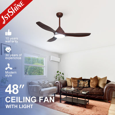Αγορά 48in πλαστικό φανατικό οροφής LED 220V 50HZ με ξύλινες λεπίδες σπόρων ηλεκτρονική κατασκευή