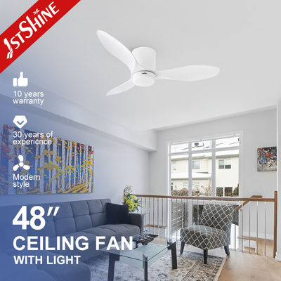 Αγορά CB πιστοποιημένος 220V LED ανεμιστήρας οροφής με 3 χρώματα φωτός και εξοικονόμηση χώρου Flush Mount Design ηλεκτρονική κατασκευή