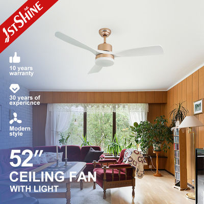 Αγορά Υποστήριξη Dimmer 52 ιντσών LED ανεμιστήρα οροφής με ABS λεπίδες και φανταχτερό χρωματικό σχεδιασμό ηλεκτρονική κατασκευή