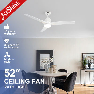 Αγορά 1stshine Home 3 ABS πλαστικό ανεμιστήρα οροφής με φως LED και μεταλλικό κινητήρα συνεχούς ρεύματος ηλεκτρονική κατασκευή