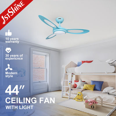 Αγορά 44 ιντσών 230V ABS φτερά ανεμιστήρα οροφής με φως κρεβατοκάμαρα / σαλόνι / τραπεζαρία / γραφείο ηλεκτρονική κατασκευή