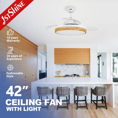 Αγορά Υποστήριξη Dimmer 220V Κρυμμένος ανεμιστήρας οροφής με φελλό με φωτισμό πολυέλαιου 42 