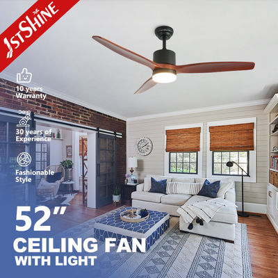 Αγορά Τυπικός ανεμιστήρας οροφής LED Wind 1stshine με απομακρυσμένες λεπίδες από στερεό ξύλο ηλεκτρονική κατασκευή