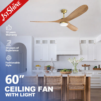 Αγορά Σύγχρονο σχεδιασμό 1stshine LED Φανατικός οπίσθιος κατασκευή με υποστήριξη dimmer και ξύλινα λεπίδες ηλεκτρονική κατασκευή