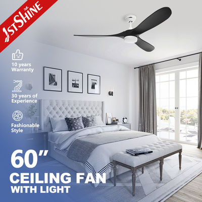 Αγορά 110-240V/50Hz-60Hz 2- DC Χαλκός ανεμιστήρας οροφής με φως 60 ίντσες Λευκό μεταλλικό σχεδιασμό ηλεκτρονική κατασκευή