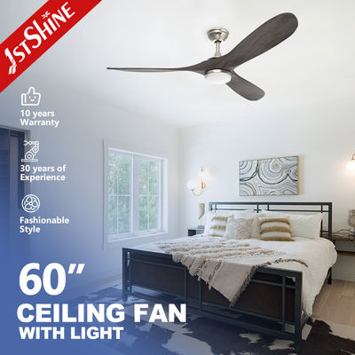 Αγορά 1stshine Αμβλύς LED ανεμιστήρας οροφής με έξυπνο έλεγχο και καθαρό χαλκό κινητήρα προσαρμοσμένο ηλεκτρονική κατασκευή