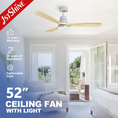 Αγορά Τεχνικός ανεμιστήρας οροφής Wind 1stshine Smart Remote Control Light και 3 λεπίδες από στερεό ξύλο ηλεκτρονική κατασκευή