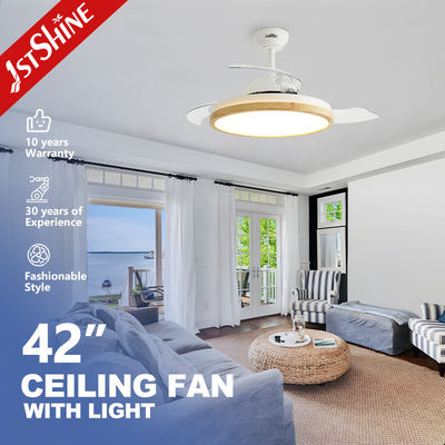 Αγορά 220v χαμηλής τάσης Led οροφικός ανεμιστήρας εξοικονόμηση ενέργειας σύγχρονη αναδιπλωμένη λεπίδα ηλεκτρονική κατασκευή