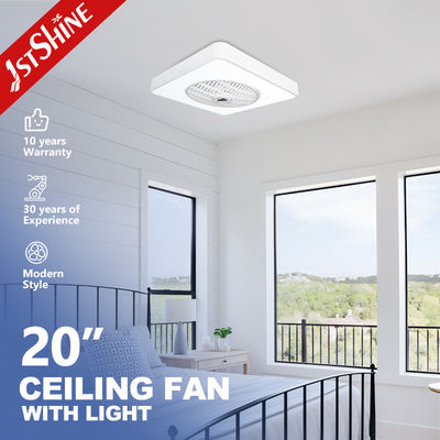 Αγορά 20 ιντσών Μίνι Dimmable Led Ceiling Fan 7 PC Blades λευκό φινίρισμα για εσωτερική χρήση ηλεκτρονική κατασκευή
