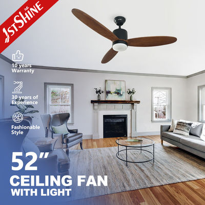 Αγορά 220V/50Hz Εισερχόμενη τάση 52inch Φανατικός οροφής με φωτεινή πηγή φωτός LED και τηλεχειριστήριο ηλεκτρονική κατασκευή