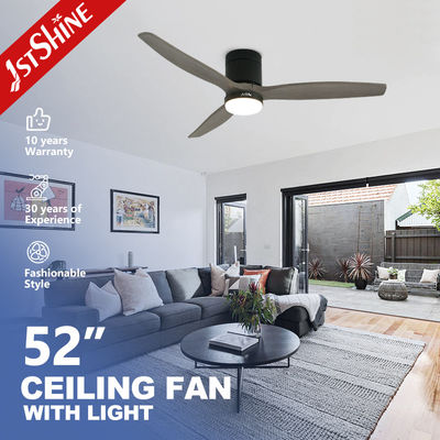 Αγορά 1stshine LED ανεμιστήρας οροφής με 3 επιλογές χρωμάτων και εξοικονόμηση ενέργειας Flush Mount Design ηλεκτρονική κατασκευή