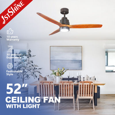 Αγορά 110-240V/50Hz-60Hz 10 52 ιντσών Φανατικός οροφής ξύλινων λεπίδων με φώτα LED ηλεκτρονική κατασκευή
