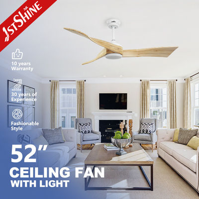 Αγορά 230V μαγνητόξυλα 3 χρώματα LED μειωτής φωτεινότητας ανεμιστήρας οροφής με τηλεχειριστήριο ηλεκτρονική κατασκευή