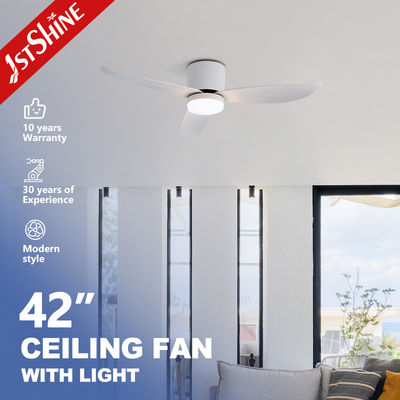 Αγορά Σχεδιασμός Flush Mount 2 σε 1 ανεμιστήρας οροφής Προαιρετικό φως LED για τάση 220V και ABS Blade ηλεκτρονική κατασκευή