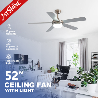 Αγορά Dual-Style Ceiling Fan With Light And Reversible Black & Silver Blades Remote Control ηλεκτρονική κατασκευή