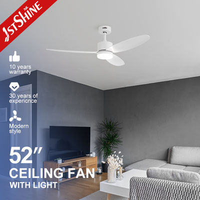 Αγορά 52-Inch White Ceiling Fan with LED Light and Remote Control ηλεκτρονική κατασκευή