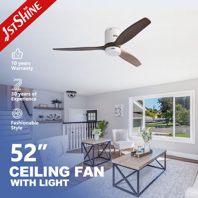 Αγορά 52 Inches Flush Mount LED Ceiling Fan With Light For Hotel ηλεκτρονική κατασκευή
