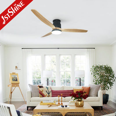 Καλή τιμή Οδηγημένος ανώτατος ανεμιστήρας με τον τηλεχειρισμό, 52 ίντσες στο ίδιο επίπεδο που τοποθετεί την αθόρυβη συνεχή μηχανή σε απευθείας σύνδεση