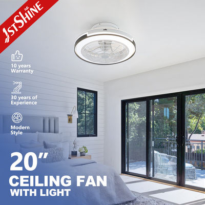 Καλή τιμή Υποστήριξη Dimmer Ναι 1stshine LED Φανατικός οροφής Λευκό για εύκολη εγκατάσταση στο υπνοδωμάτιο σε απευθείας σύνδεση