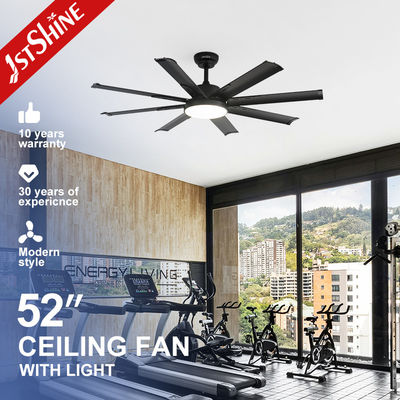 15cm 8 Steel Blade Ceiling Fan για πισίνα Yoga Studio