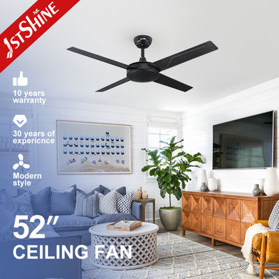 35 W Metal Blade Ceiling Fan Ενεργειακή εξοικονόμηση Σιωπηλή διακόσμηση