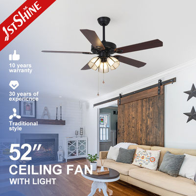 Καλή τιμή Υψηλής ταχύτητας ανεμιστήρας οροφής με φωτεινή τάση εισόδου V 110-240V/50Hz-60Hz σε απευθείας σύνδεση