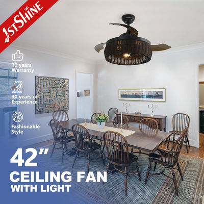 Καλή τιμή Εγκλωβισμένος ελαφρύς ανώτατος ανεμιστήρας τηλεχειρισμού, ανώτατος ανεμιστήρας των διακοσμητικών οδηγήσεων σε απευθείας σύνδεση